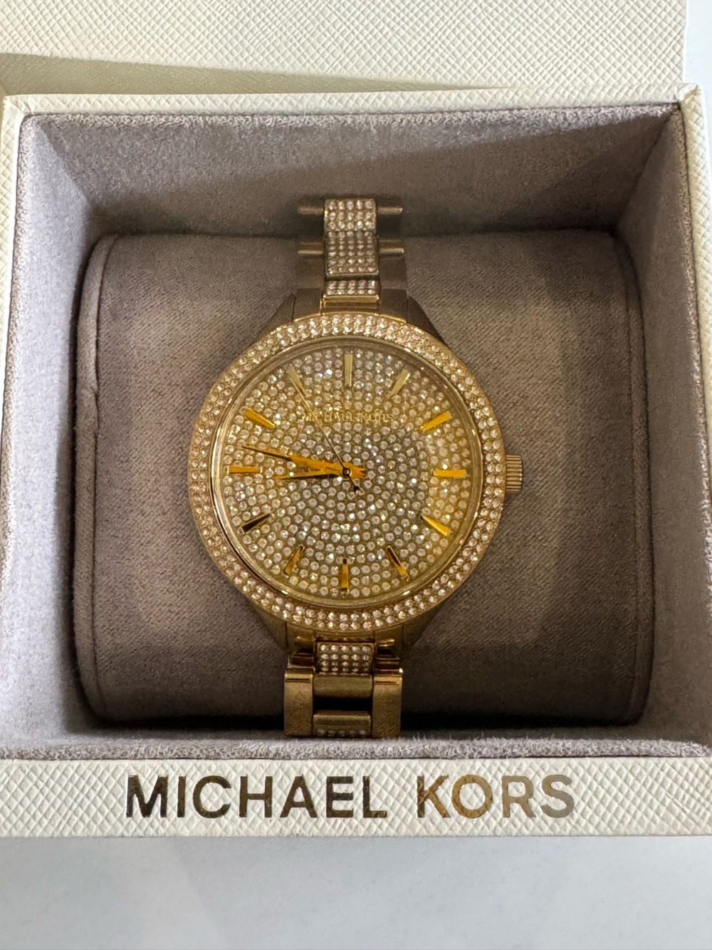 Michael Kors Slim Runway Crystals MK3632 women’s watch